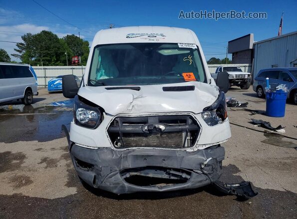 1FTBR2C83PKB37895 2023 FORD TRANSIT White Դիմացի տեսք