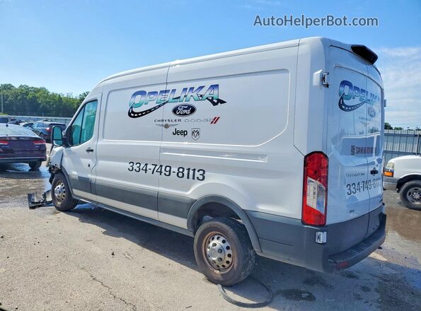 1FTBR2C83PKB37895 2023 FORD TRANSIT White Հետևի ձախ