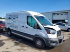 2023 Ford Transit T-250 White vin: 1FTBR2C83PKB37895