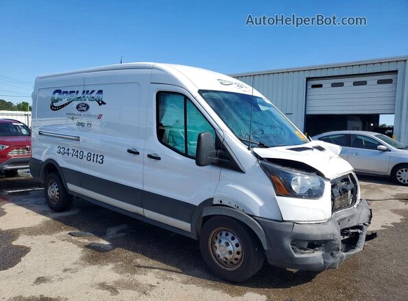 1FTBR2C83PKB37895 2023 FORD TRANSIT White Առջևի աջ