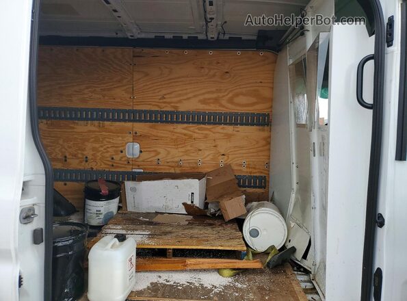 1FTBR2C84LKA68452 2020 FORD TRANSIT White Widok wnętrza z tyłu