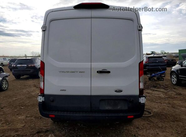 1FTBR2C84LKA68452 2020 FORD TRANSIT White Widok z tyłu