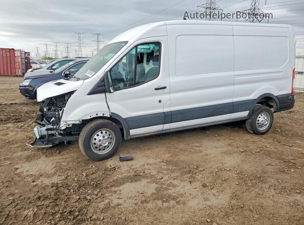 1FTBR2C84LKA68452 2020 FORD TRANSIT White Przód lewy