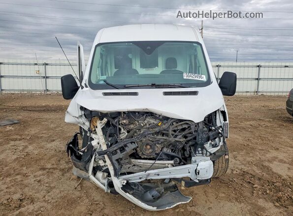 1FTBR2C84LKA68452 2020 FORD TRANSIT White Widok z przodu