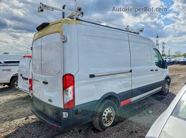 1FTBR2C85LKA41292 2020 FORD TRANSIT White Trasero derecho