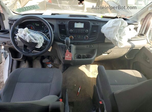 1FTBR2C85LKA41292 2020 FORD TRANSIT White Vista del salpicadero