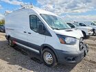 2020 Ford Transit White vin: 1FTBR2C85LKA41292