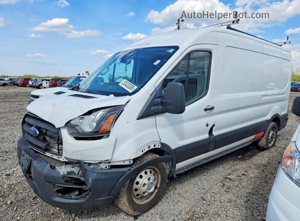 1FTBR2C85LKA41292 2020 FORD TRANSIT White Vista tres cuartos delantera izquierda