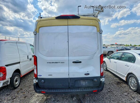 1FTBR2C85LKA41292 2020 FORD TRANSIT White Vista trasera