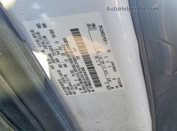 1FTBR2C85LKA41292 2020 FORD TRANSIT White Vista del compartimento del motor