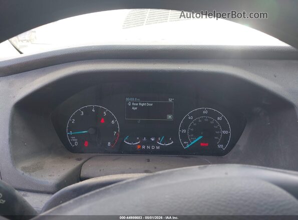 1FTBR2C87RKA13633 2024 FORD TRANSIT-250 White Vista de los asientos traseros