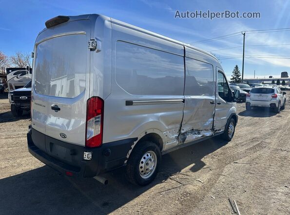 1FTBR2C88PKB44244 2023 FORD TRANSIT Silver Trasero derecho