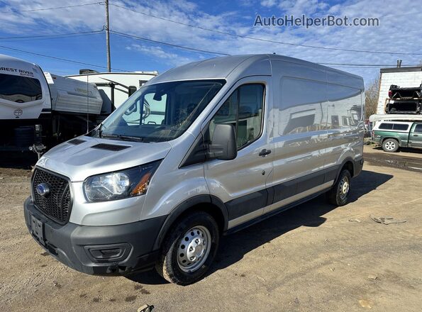 1FTBR2C88PKB44244 2023 FORD TRANSIT Silver Vista tres cuartos delantera izquierda
