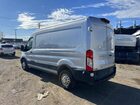 2023 Ford Transit T-250 Silver vin: 1FTBR2C88PKB44244