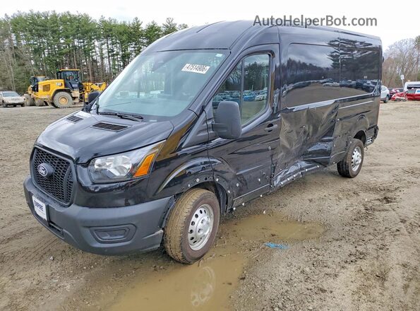1FTBR2C88TKA31727 2026 FORD TRANSIT Черный Передняя левая четверть