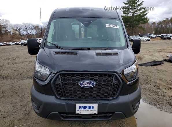 1FTBR2C88TKA31727 2026 FORD TRANSIT Черный Вид спереди