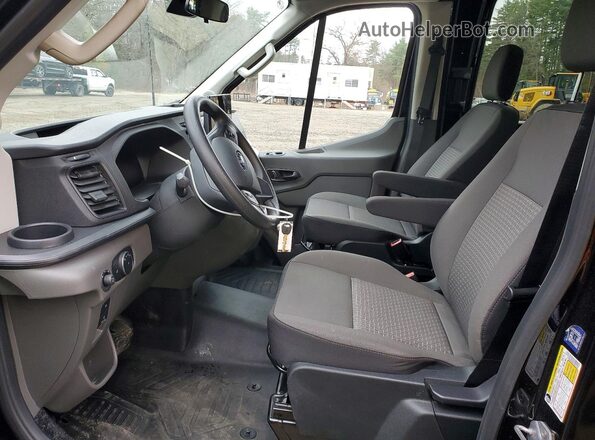 1FTBR2C88TKA31727 2026 FORD TRANSIT Черный Вид салона спереди