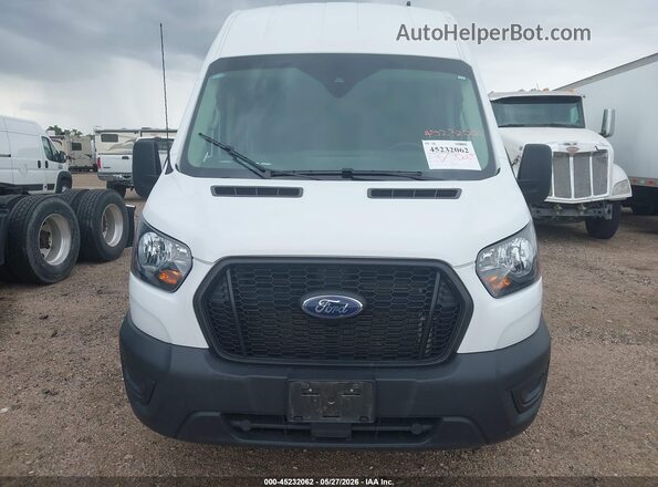 1FTBR2X86RKA73686 2024 FORD TRANSIT-250 White Vista del cuadro de instrumentos
