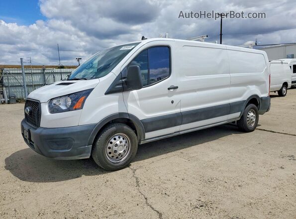 1FTBR2Y89PKA78098 2023 FORD TRANSIT White Przód lewy