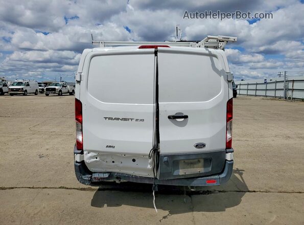 1FTBR2Y89PKA78098 2023 FORD TRANSIT White Widok z tyłu