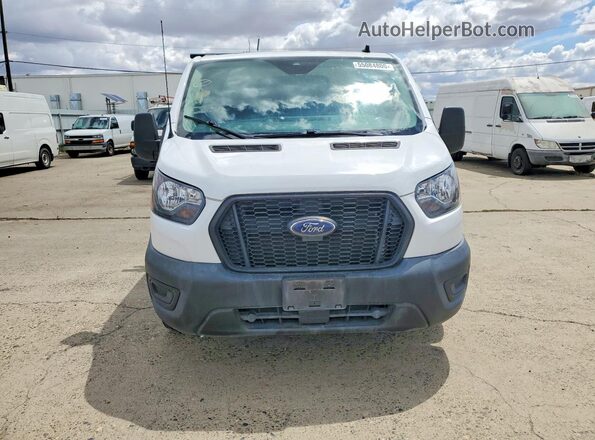 1FTBR2Y89PKA78098 2023 FORD TRANSIT White Widok z przodu