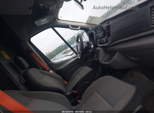 1FTBR3X80LKB04069 2020 FORD TRANSIT-250 Синий Вид салона спереди