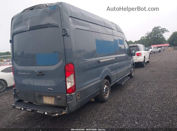 1FTBR3X80LKB04069 2020 FORD TRANSIT-250 Синий Задняя правая четверть