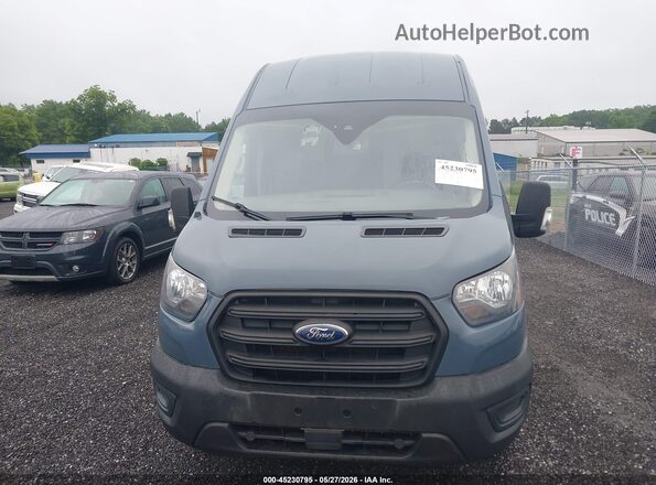 1FTBR3X80LKB04069 2020 FORD TRANSIT-250 Синий Вид щитка приборов