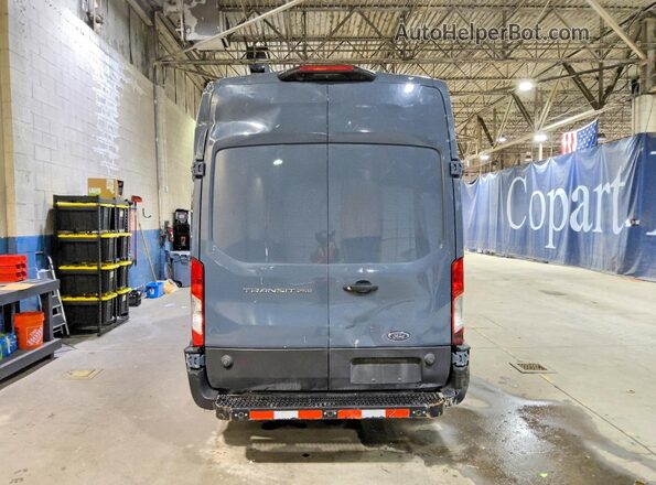 1FTBR3X80LKB33362 2020 FORD TRANSIT Синий Вид сзади