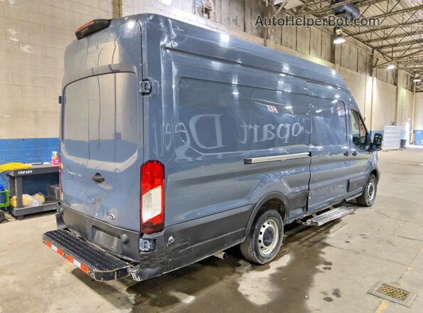1FTBR3X80LKB33362 2020 FORD TRANSIT Синий Задняя правая четверть