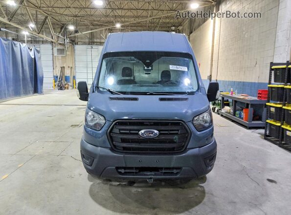 1FTBR3X80LKB33362 2020 FORD TRANSIT Синий Вид спереди