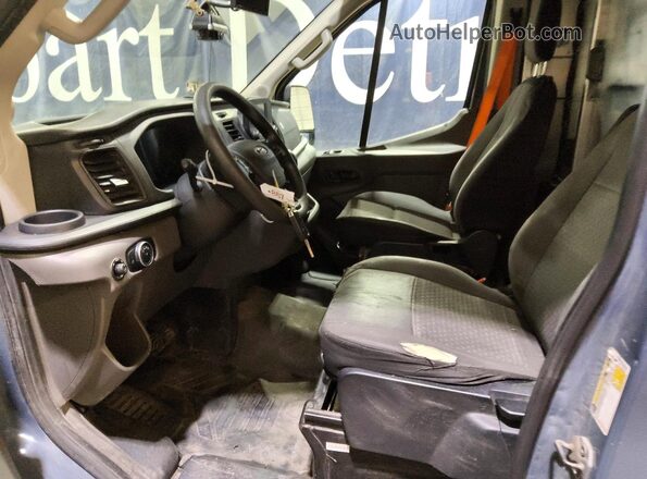1FTBR3X80LKB33362 2020 FORD TRANSIT Синий Вид салона спереди