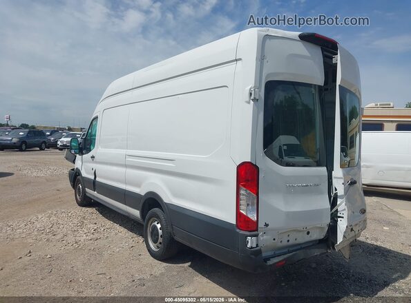 1FTBR3X81MKA03463 2021 FORD TRANSIT-250 White Trasero izquierdo
