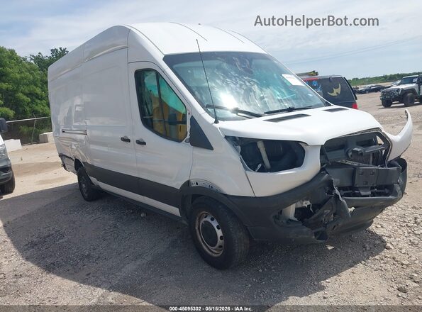 1FTBR3X81MKA03463 2021 FORD TRANSIT-250 White Delantero derecho