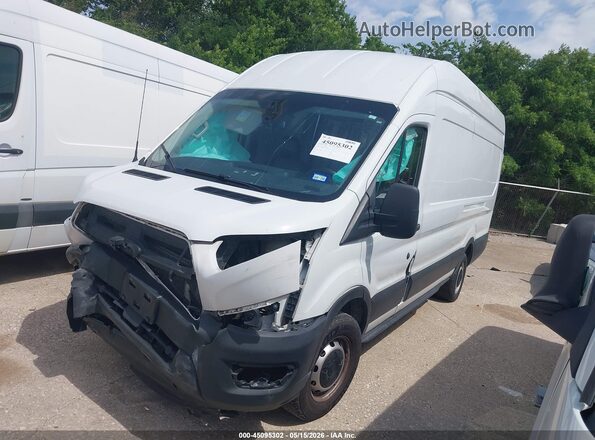 1FTBR3X81MKA03463 2021 FORD TRANSIT-250 White Vista tres cuartos delantera izquierda