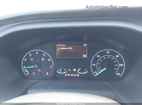 1FTBR3X81PKA42011 2023 FORD TRANSIT-250 Белый Вид задних сидений