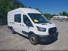 2023 Ford Transit-250 Cargo Van   White vin: 1FTBR3X81PKB00344