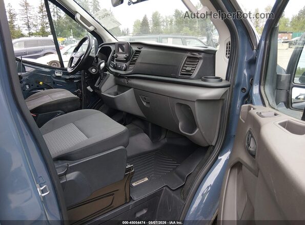 1FTBR3X87LKA28480 2020 FORD TRANSIT-250 Синий Вид салона спереди