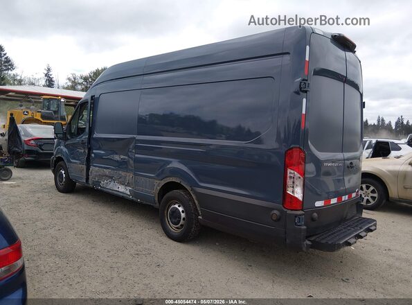 1FTBR3X87LKA28480 2020 FORD TRANSIT-250 Синий Задняя левая четверть