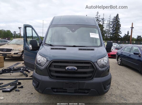 1FTBR3X87LKA28480 2020 FORD TRANSIT-250 Синий Вид задней части салона