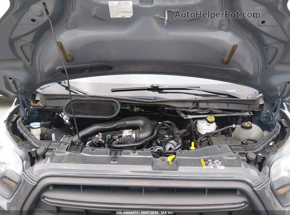 1FTBR3X87LKA28480 2020 FORD TRANSIT-250 Синий Вид сзади