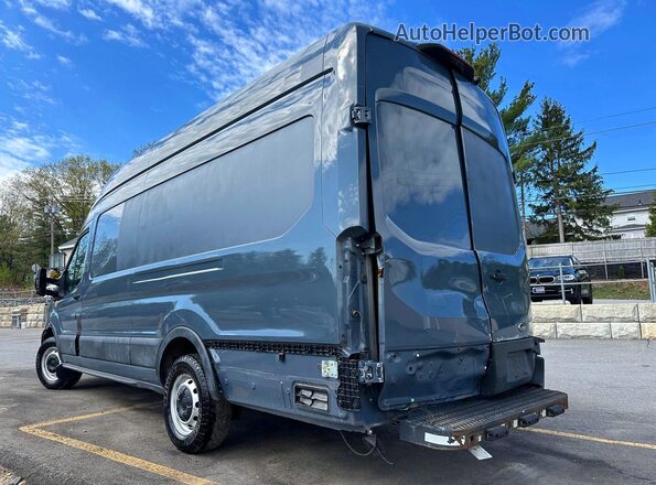 1FTBR3X87MKA56975 2021 FORD TRANSIT Серый Задняя левая четверть