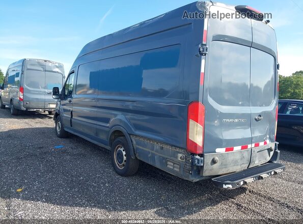 1FTBR3X8XLKB04886 2020 FORD TRANSIT-250 Gray Tył lewy