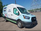 2023 Ford Transit-250 Cargo Van   Blue vin: 1FTBR3XG5PKA83135