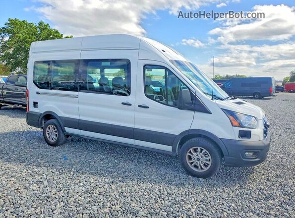 1FTBW1XK7PKA64460 2023 FORD TRANSIT White წინა მარჯვენა