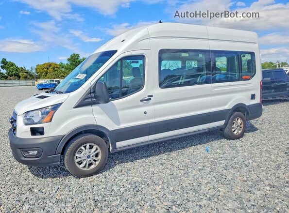 1FTBW1XK7PKA64460 2023 FORD TRANSIT White წინა მარცხენა ხედი სამი მეოთხედიდან