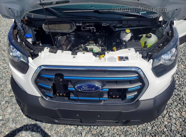 1FTBW1XK7PKA64460 2023 FORD TRANSIT White ძრავის განყოფილების ხედი