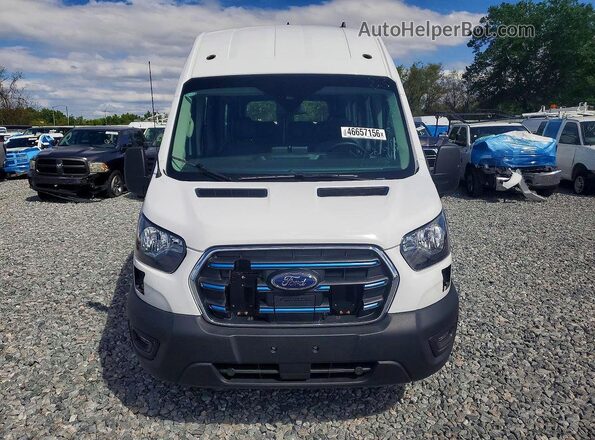 1FTBW1XK7PKA64460 2023 FORD TRANSIT White წინა ხედი
