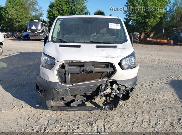 1FTBW1Y87RKA07746 2024 FORD TRANSIT-350 Белый Вид щитка приборов