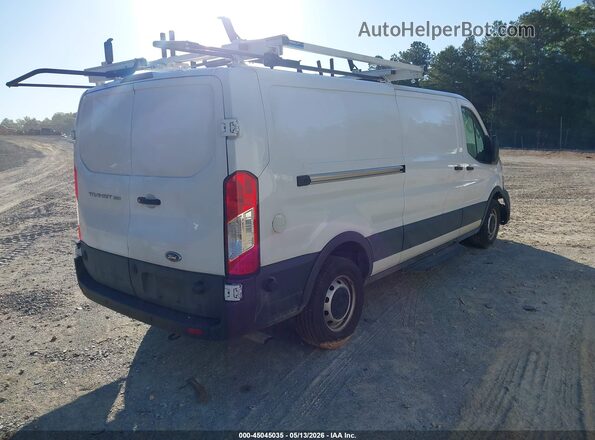 1FTBW1Y87RKA07746 2024 FORD TRANSIT-350 Белый Задняя правая четверть